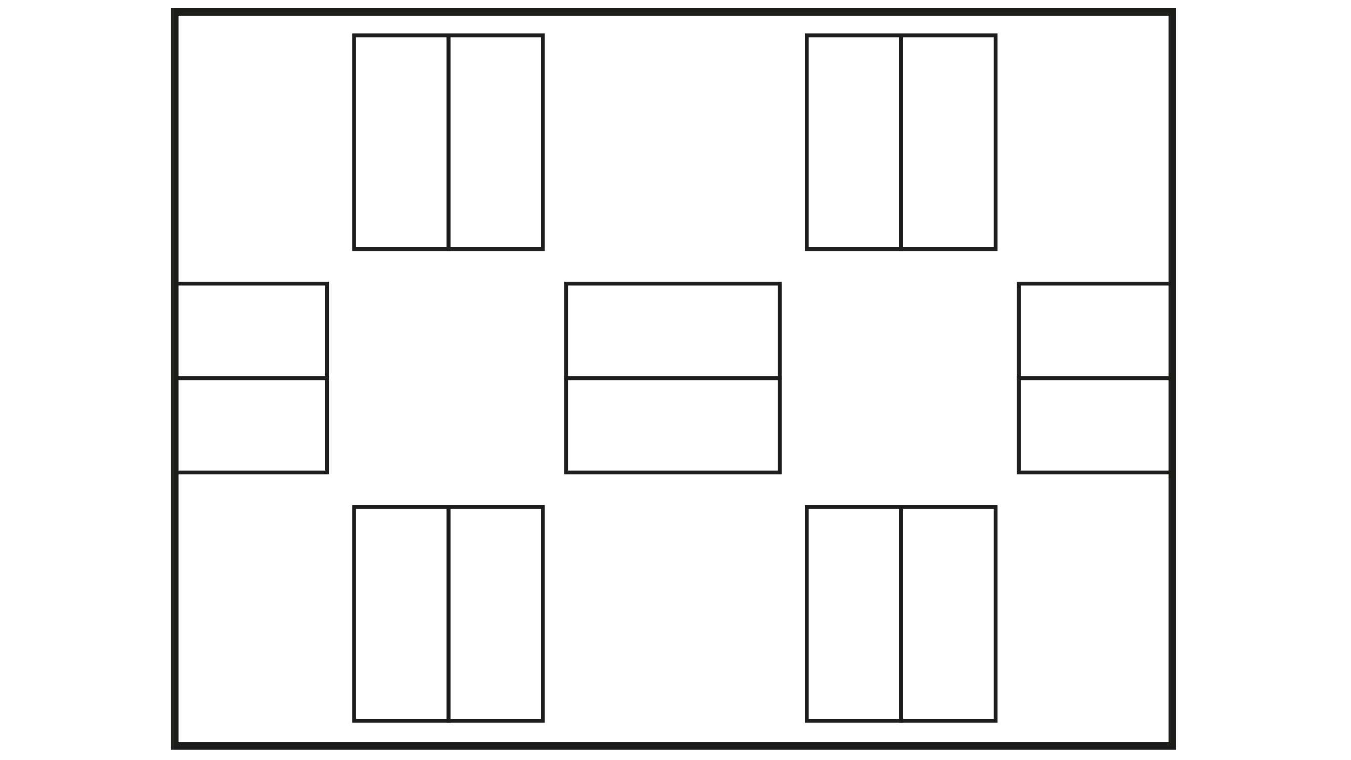 In the form of quadrants with blocks of houses around small squares connected to each other.